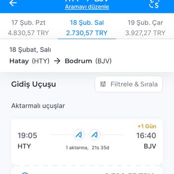 Ajet Uygulaması Hatası Ve Yanlış Tarihli Bilet Problemi