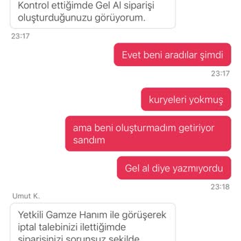 Yanlış Sipariş Ve İptal Sorunu: Tüketici Hakları'na Başvuracağım!