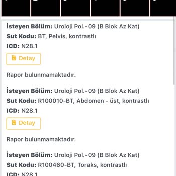 Başakşehir Çam Ve Sakura Hastanesi'nde Geciken Sonuçlar