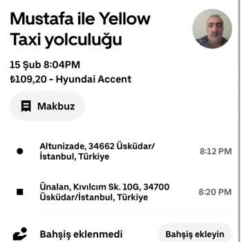 Çifte Ödeme Sorunu: Uber Yolculuğunda Hatalı Çekim