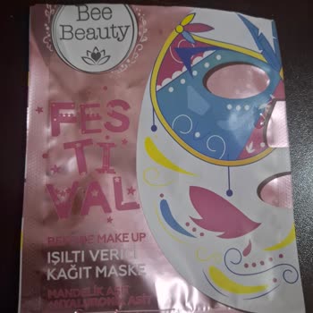 Bee Beauty Yüz Maskesi Sonrası Cilt Reaksiyonu Ve Görme Sorunu!
