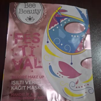 Bee Beauty Yüz Maskesi Sonrası Cilt Reaksiyonu Ve Görme Sorunu!