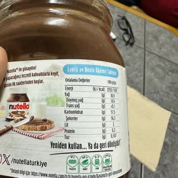 Nutella'nın Kalitesi Ve Ambalajı Hakkında Şüpheler