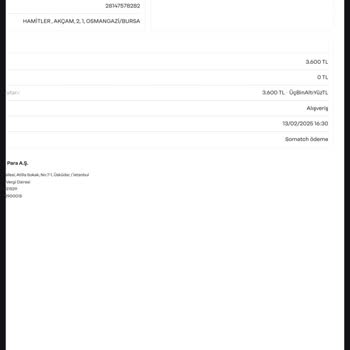 Haksız Hesap Kapatma Ve 4000 TL İade Talebi