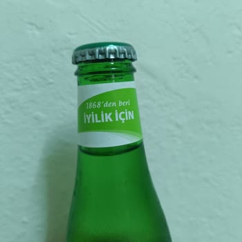 Kızılay İçecek Eksik Doldurulan Soda Şişesi Ve Etiketle Gizleme Girişimi