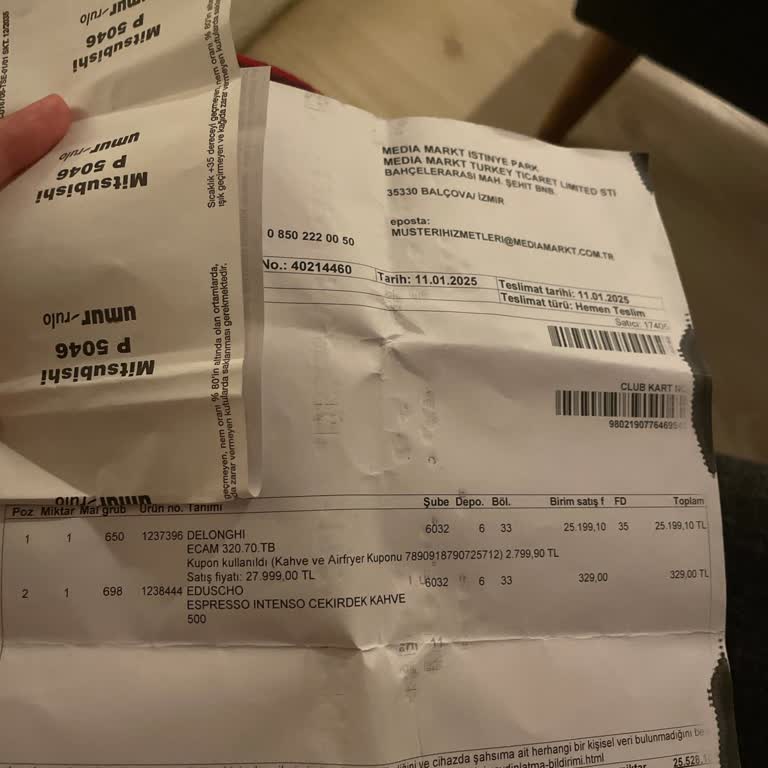 Yeni Alınan Kahve Makinesi Sorunu