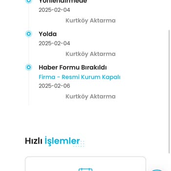 Zara Siparişim Kargoda Takıldı, Bilgi Alamıyorum