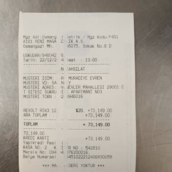 A101 Mağazasından Alınan Motosikletin Plaka İşlemlerinde Yaşanan Gecikme