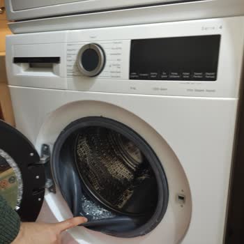 Bosch Çamaşır Makinesi Kapak Sorunu Ve Güvenlik Endişesi