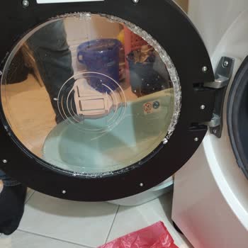 Bosch Çamaşır Makinesi Kapak Sorunu Ve Güvenlik Endişesi
