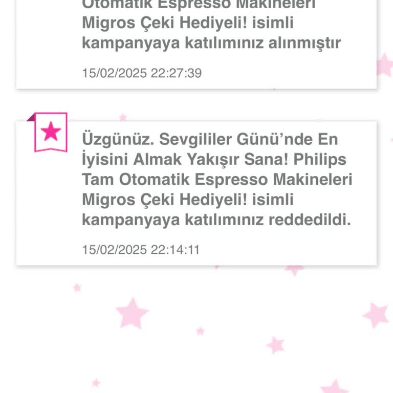 Philips Kahve Makinesi Hediye Çeki Sorunu