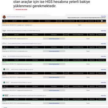 YSS Köprüsü Geçişlerinde Haksız Borçlandırma Sorunu