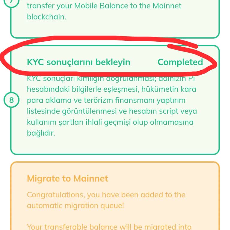 Pi Network KYC Doğrulama Sürecinde Belirsizlik