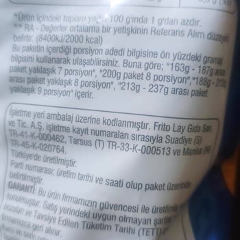 Ruffles Bozuk Cipsler Ve Yüksek Fiyatlar: Tüketici Hakları Tehdit Altında!