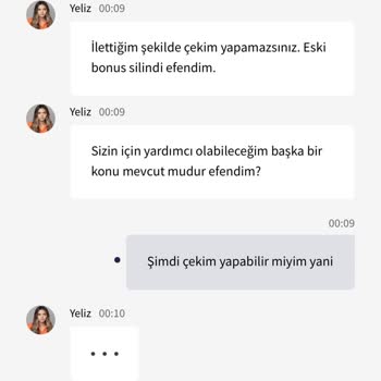 Bonus Bahaneleriyle Paramı Vermeyen Site