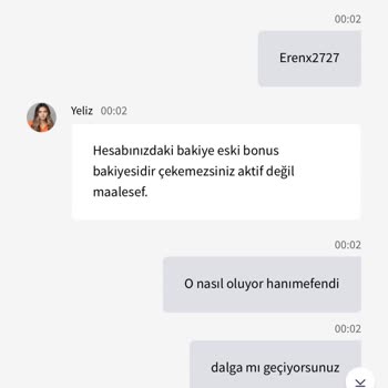 Bonus Bahaneleriyle Paramı Vermeyen Site