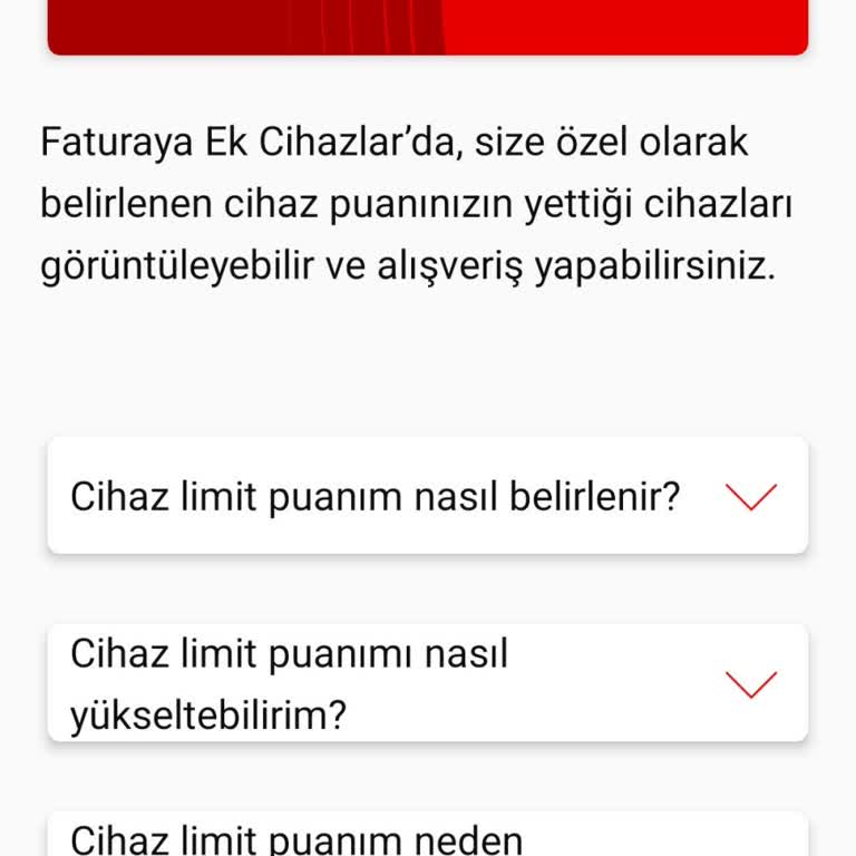Vodafone Puan Sorunu Ve Çözüm Eksikliği