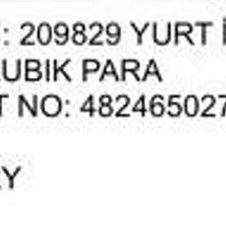 Bilinmeyen POS İşlemi: Rubik Para'dan İade Talebi