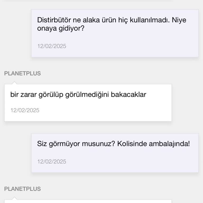 Motosiklet Çantası İadesinde Gecikme