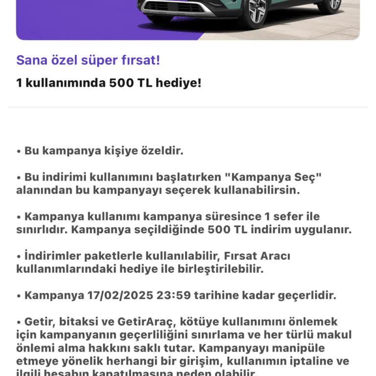 Kampanya İndirimi Kullanılamıyor Ve Müşteri Hizmetleri Çelişkisi