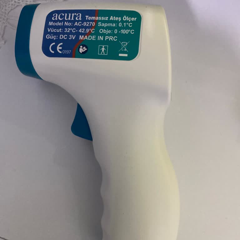 Güvensiz Ateş Ölçer Ve İlgisiz Servis