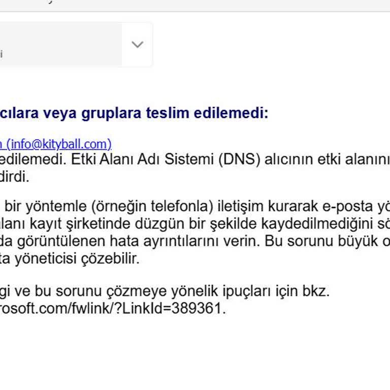 İade Sürecinde Yaşanan İletişim Sorunu