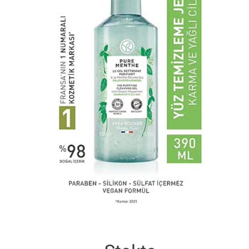 Yves Rocher Ürünleri Cildimde Yanma Ve Kızarıklık Yapıyor