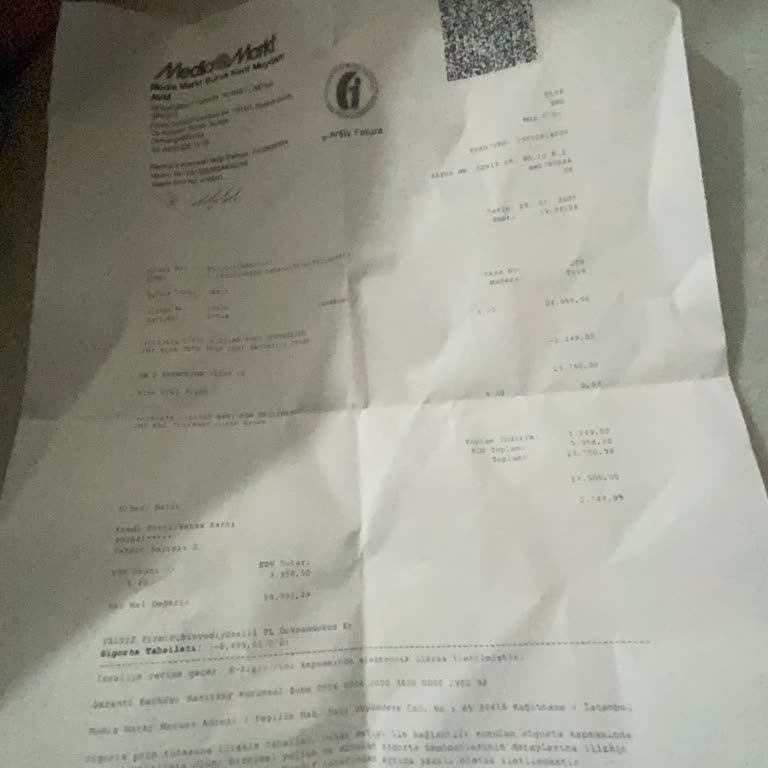 Media Markt'tan Aldığım Ürün Sorunu Çözülmüyor