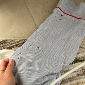 Çamaşır Makinesi Kıyafetlerimizi Yırtıyor