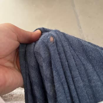 Çamaşır Makinesi Kıyafetlerimizi Yırtıyor