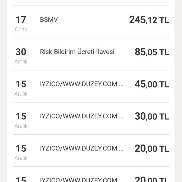 Habersiz Kredi Kartı Ödemesi Mağduriyeti