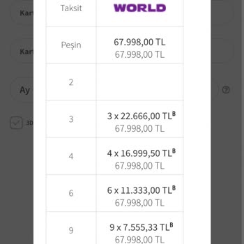 Yanıltıcı Taksit Seçenekleri Ve Kart Sorunu