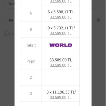 Yanıltıcı Taksit Seçenekleri Ve Kart Sorunu