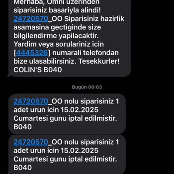 İndirimli Ürün İptali Ve Mağduriyet