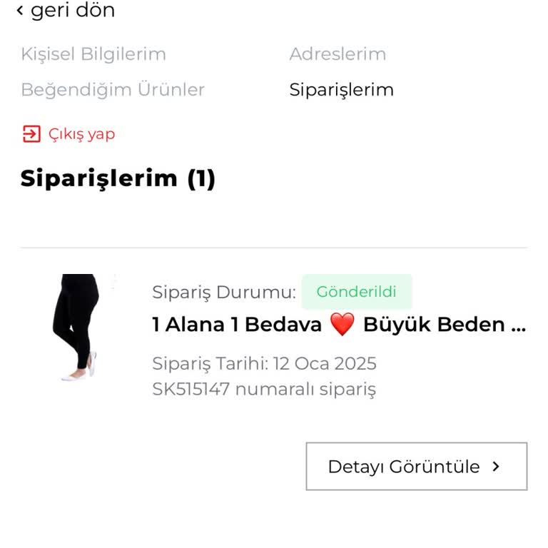 Geri Gönderilen Ürün İçin Haksız Kargo Ücreti Talebi Ve İade Sorunu