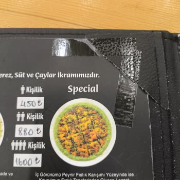 Özikizler Künefe Yanıltıcı Ürün Teslimatı: Sipariş Ve Gerçek Arasındaki Fark