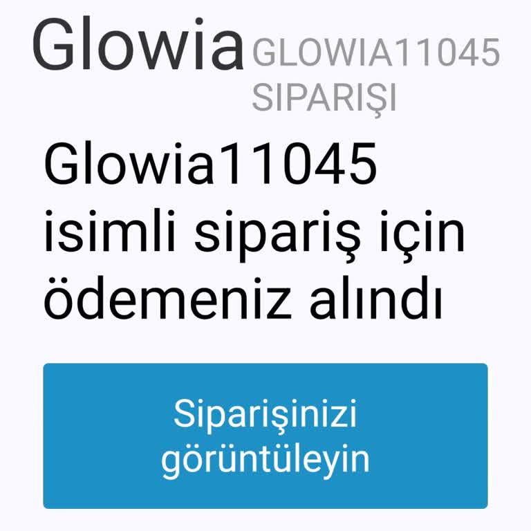 Glowia Siparişim Nerede Shopify'dan Ses Yok