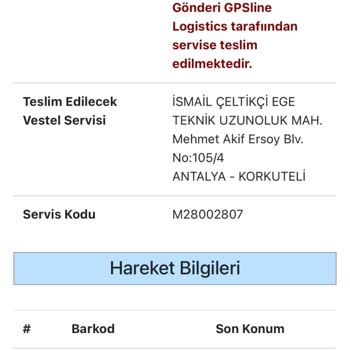 Teslim Edilemeyen Derin Dondurucu Mağduriyeti