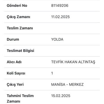 Teslim Edilemeyen Derin Dondurucu Mağduriyeti