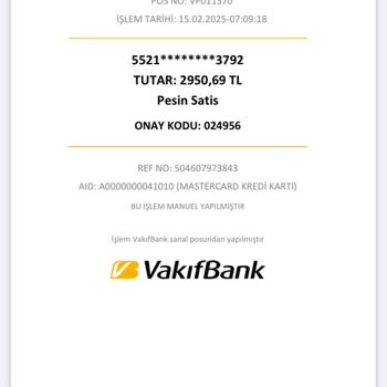 VakıfBank Kredi Kartı Güvenlik Açığı Ve Haksız İşlem