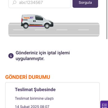 Hepsijet'in Ciddiyetsizliği: İptal Edilen Sipariş
