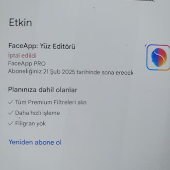 İptal Edilen Abonelikten Sonra Haksız Ücret Kesintisi