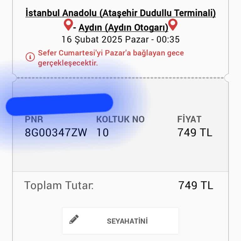 Gece Yarısı Terminalde Kalan Yolcu Mağduriyeti
