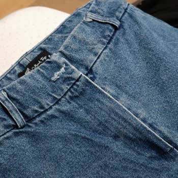 Minik Terzi Kot Pantolonun Hızla Solması Ve Para İadesi Sorunu