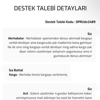 Ejoya.com'dan Sevgililer Günü Hediyesi Teslimat Sorunu