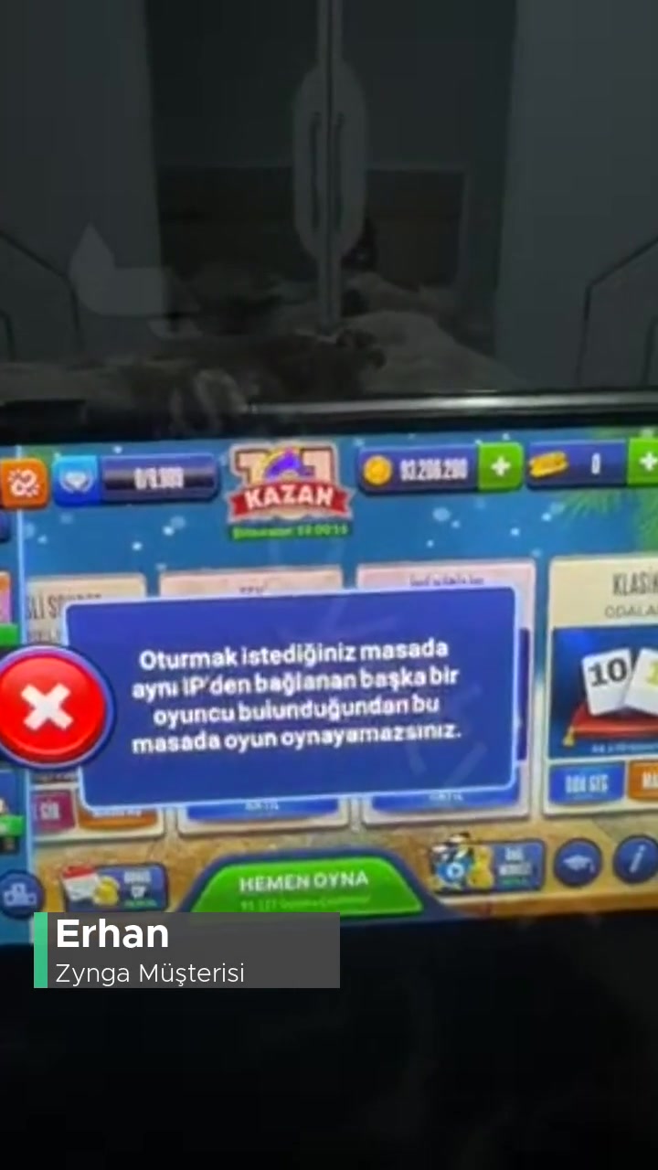 Zynga Oyun Oynamama İzin Verilmiyor! videonun kapak resmi