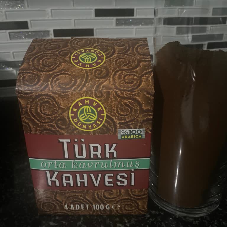 Kahve Dünyası'ndan Aldığım Kahvenin Kötü Kokusu Ve Tadı