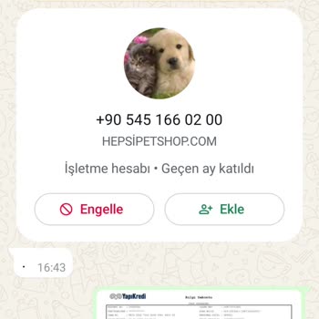 Hepsipetshop.com'da Yanıltıcı İşlemler