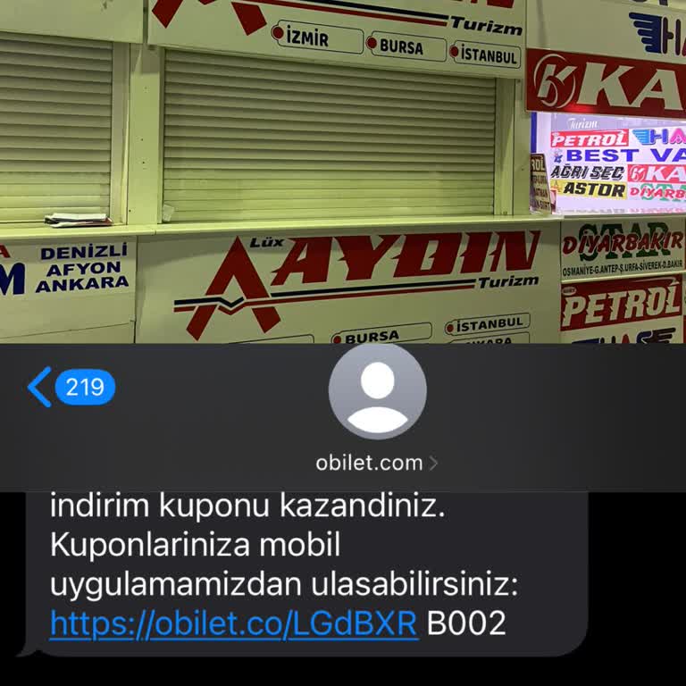 Lüks Aydın Turizm'in Sorumluluğundaki Aksaklık Ve Zaman Kaybı