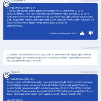 TurkNet Geçiş Sürecinde Yaşanan Sorunlar Ve İletişim Eksiklikleri